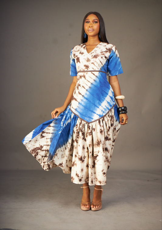 Ladidi Drop-Waist Dress