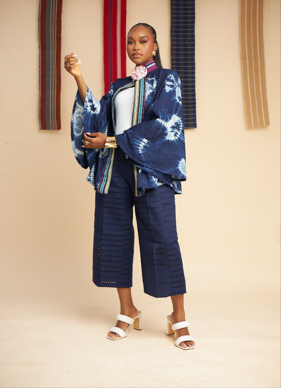 Adeoba Aso Oke  Pants