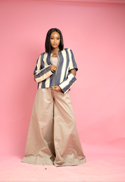 Posi Aso oke Jacket