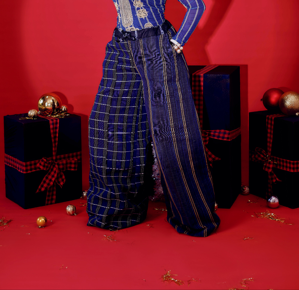 BF Ariya Aso oke  Pants