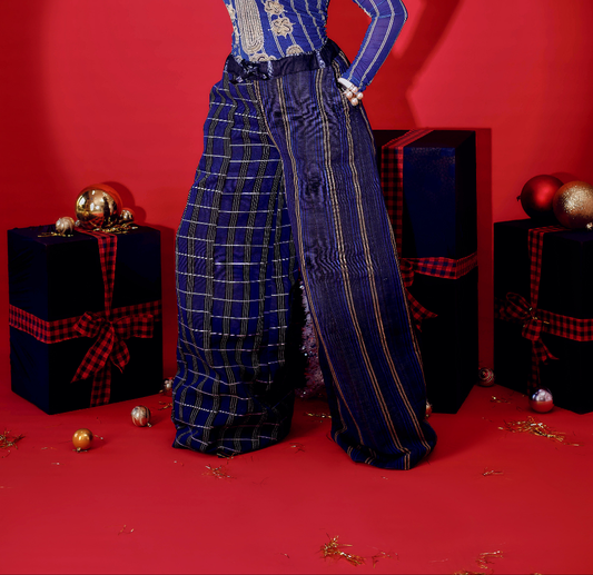 BF Ariya Aso oke  Pants