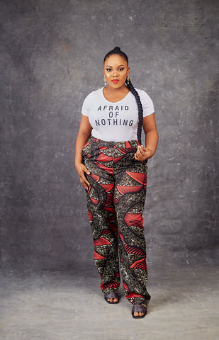 Ankara  drawstring pant