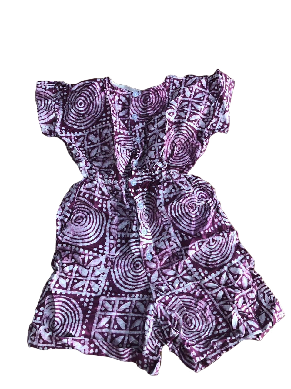 bf Adire Playsuit