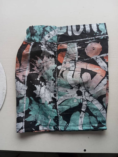 Adire shorts