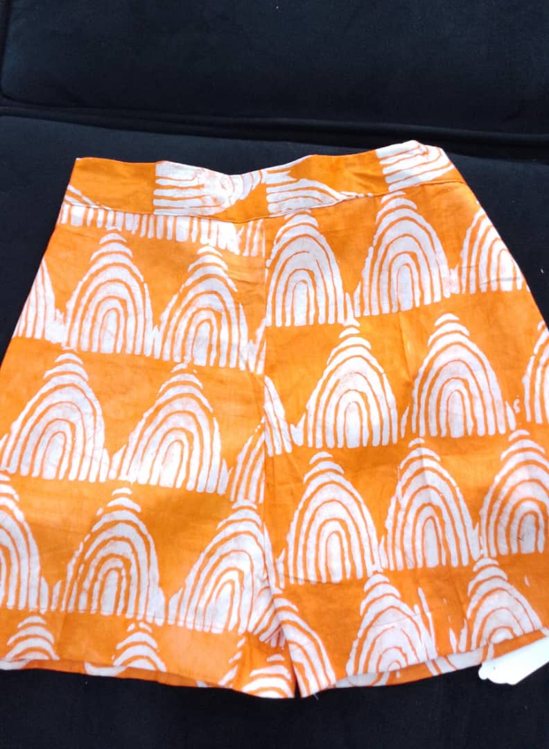 Adire shorts