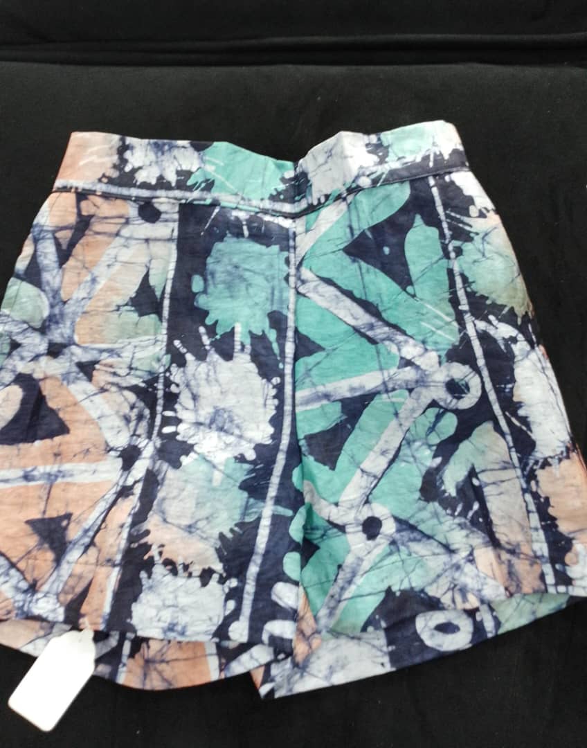 Adire shorts