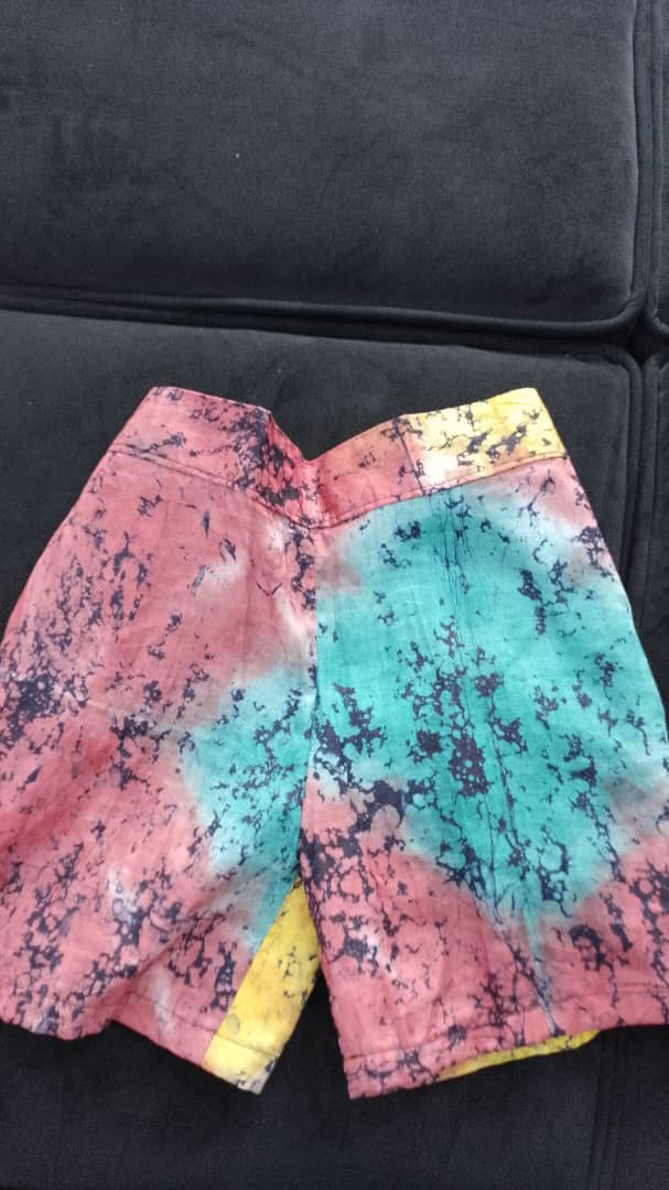 Adire shorts