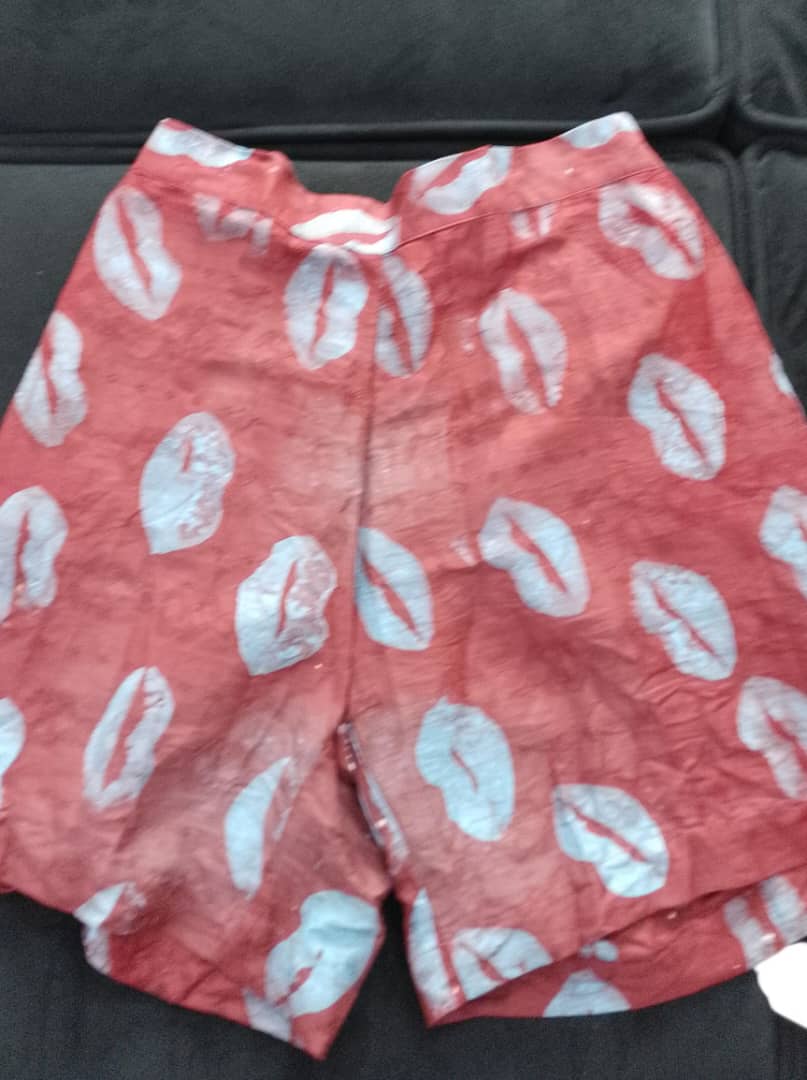 Adire shorts