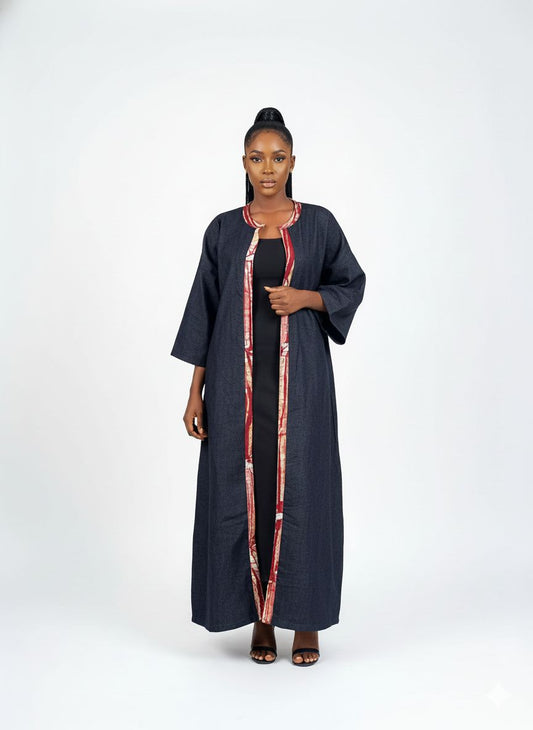 BF  Long Denim Jacket