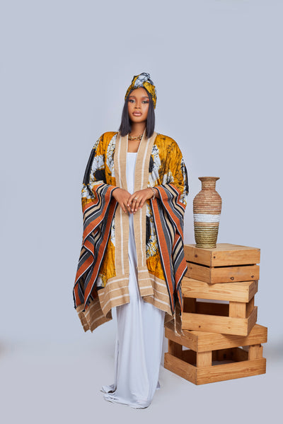 Araoluwapo aso oke cape (series 1)