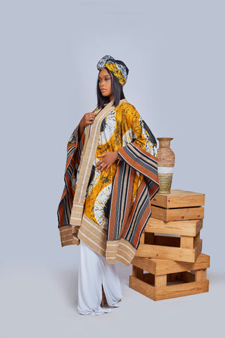 Araoluwapo aso oke cape