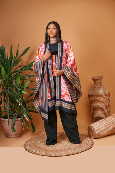 Araoluwapo aso oke cape (series 1)