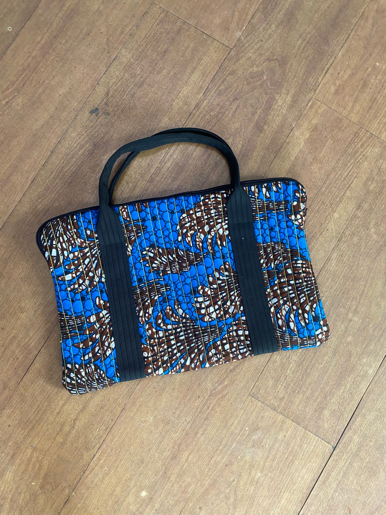 Ankara laptop sleeve