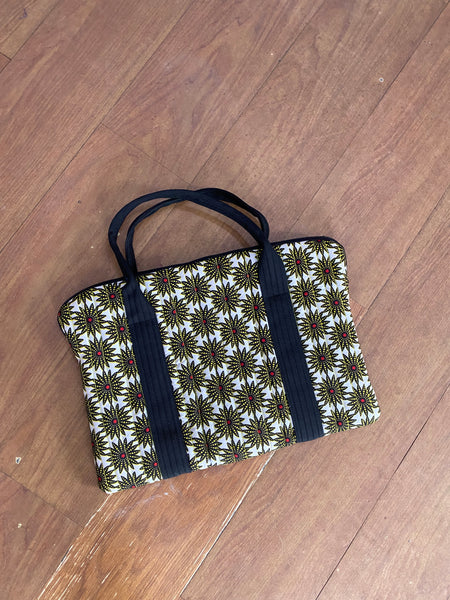 Ankara laptop sleeve