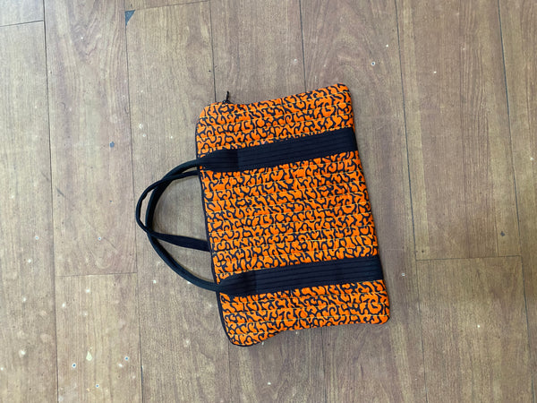 Ankara laptop sleeve