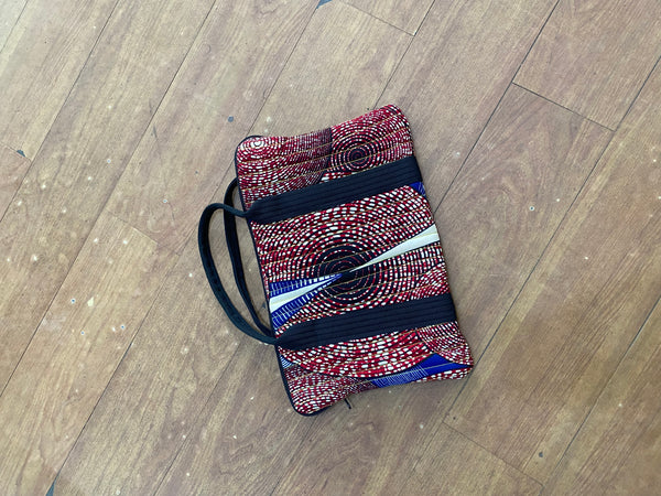 Ankara laptop sleeve