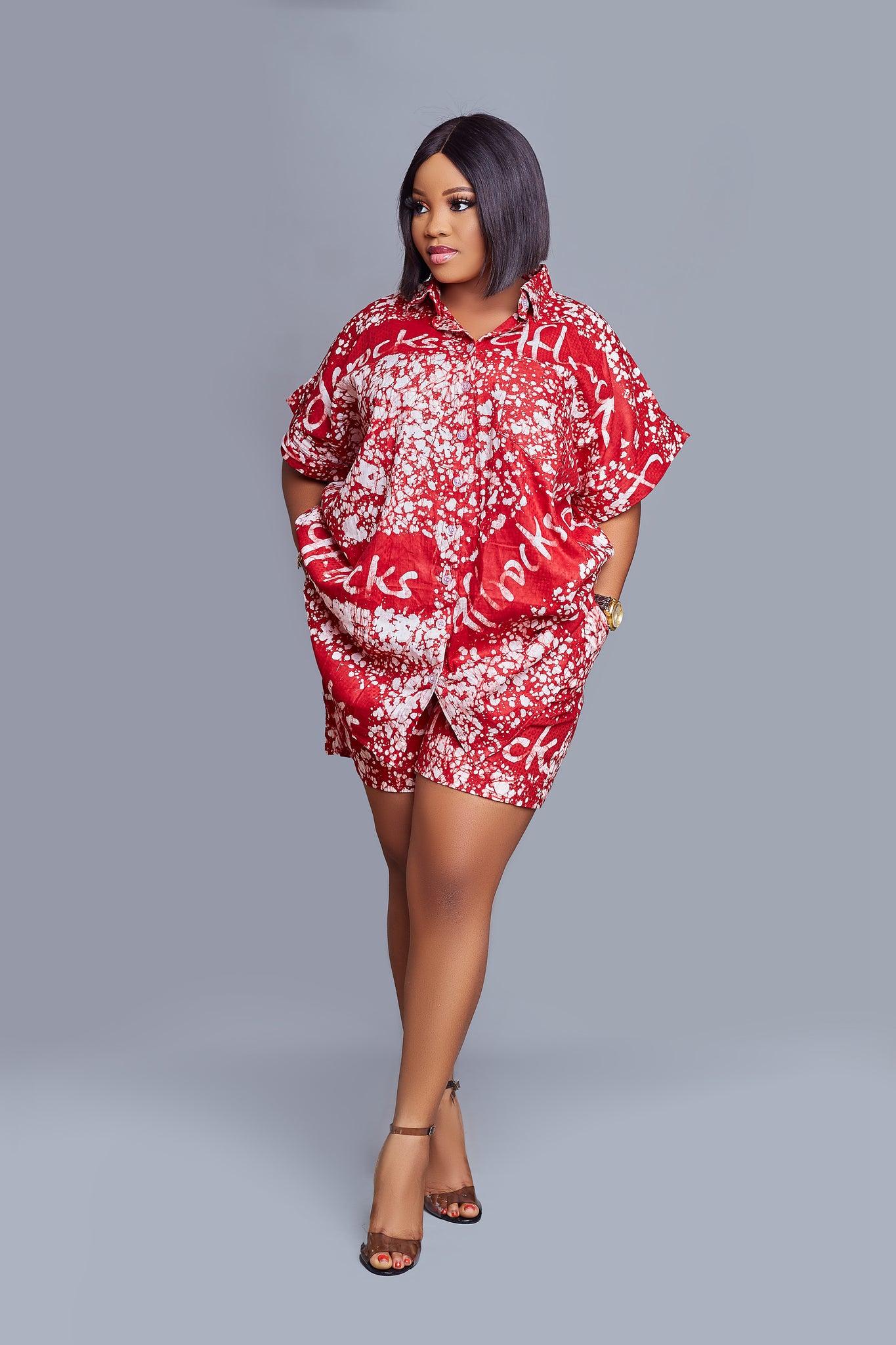 DFL Signature Adire  print set