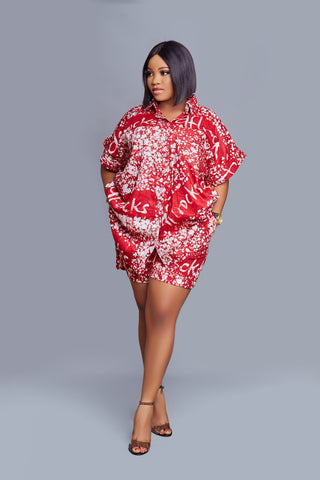 DFL Signature Adire  print set