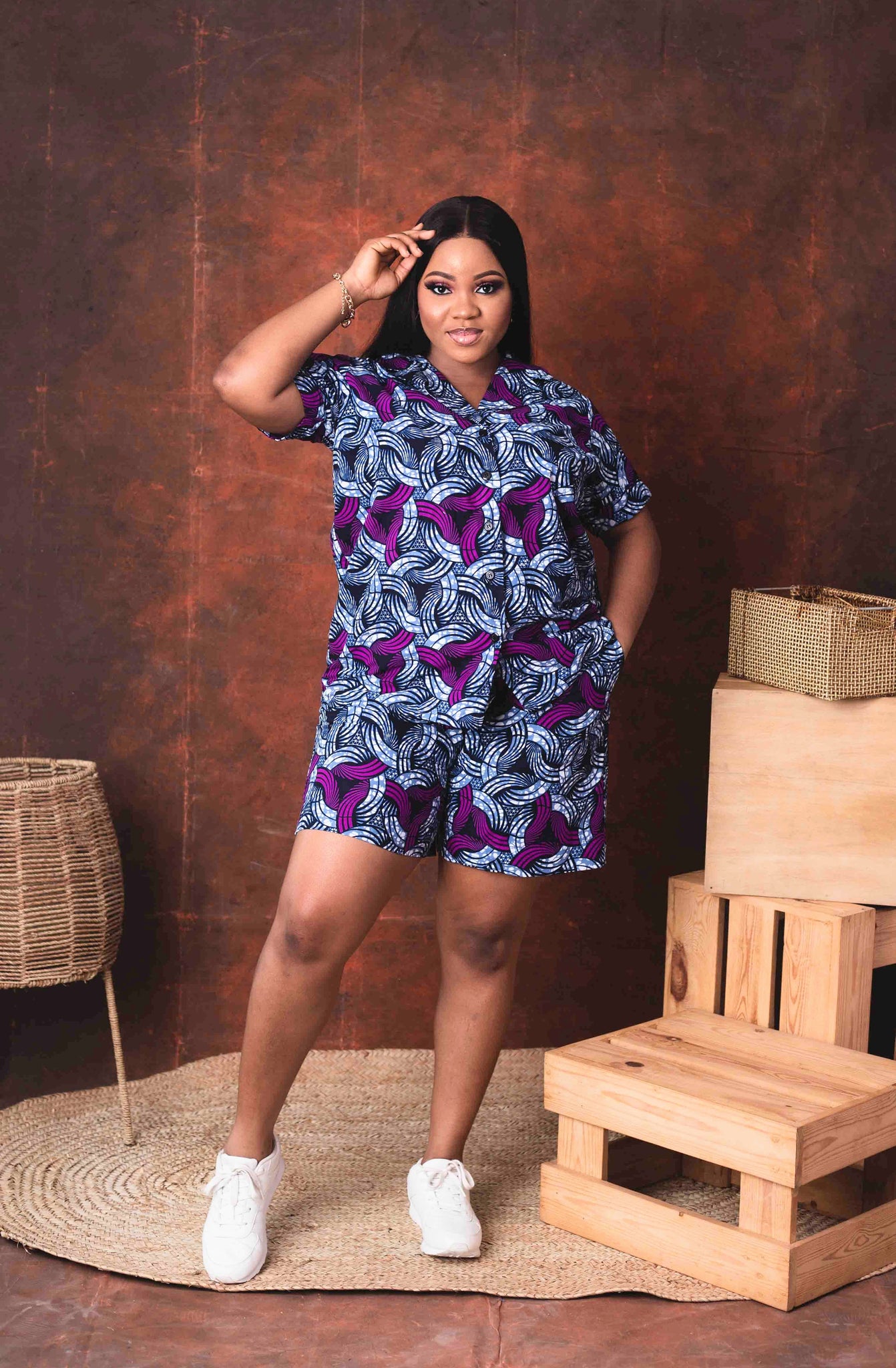 Ankara shorts best sale