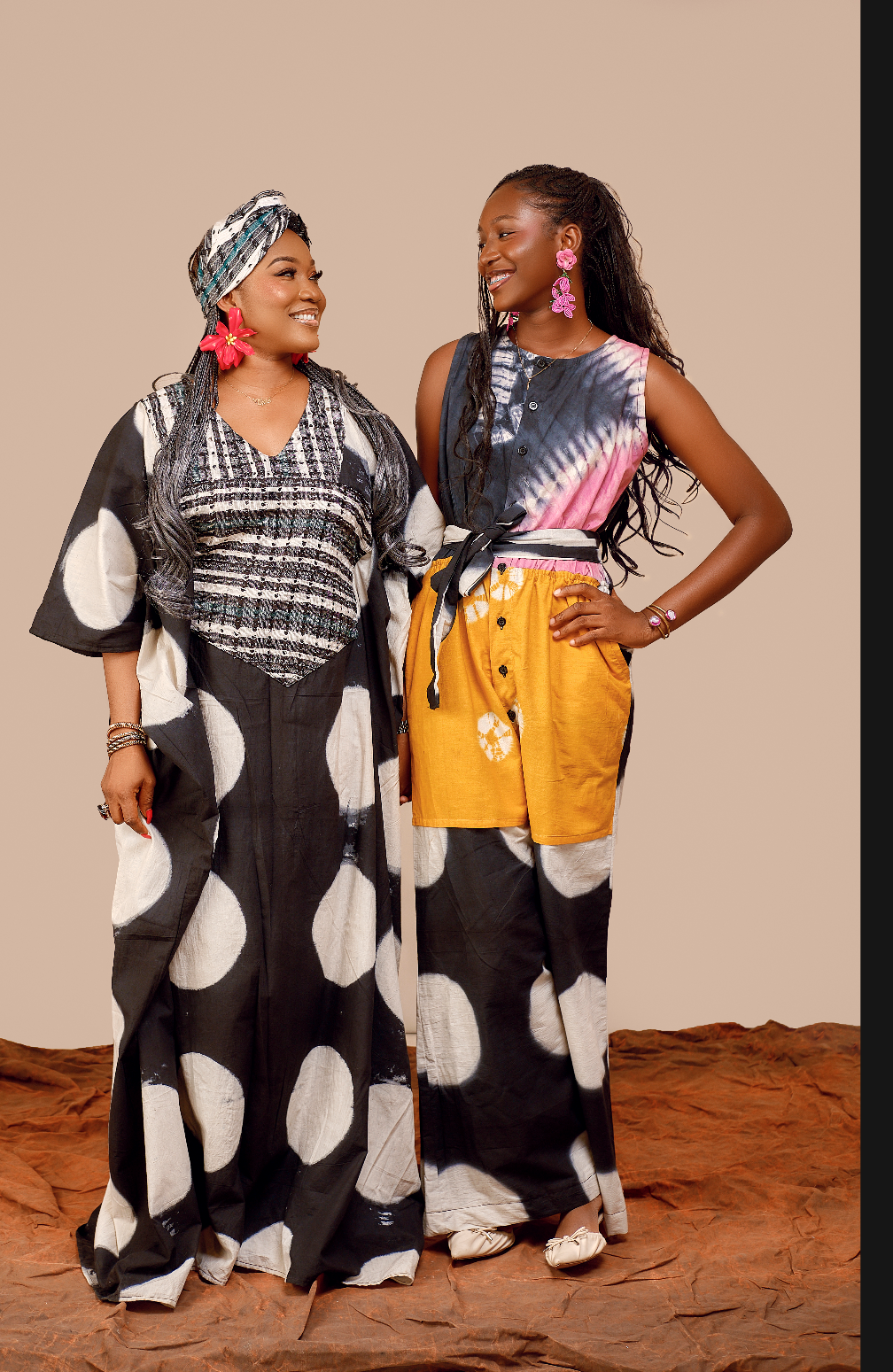 Nkiru Adire Jumpsuit