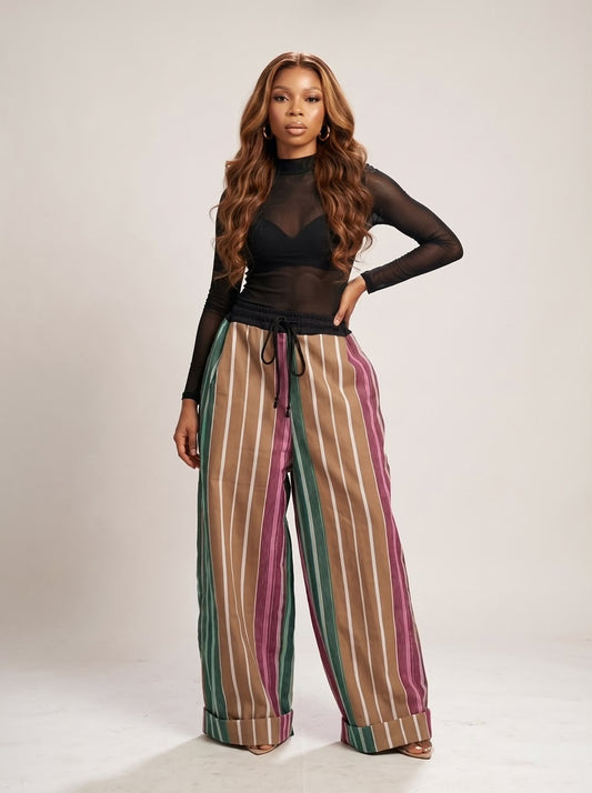 Oche Aso Oke Pant