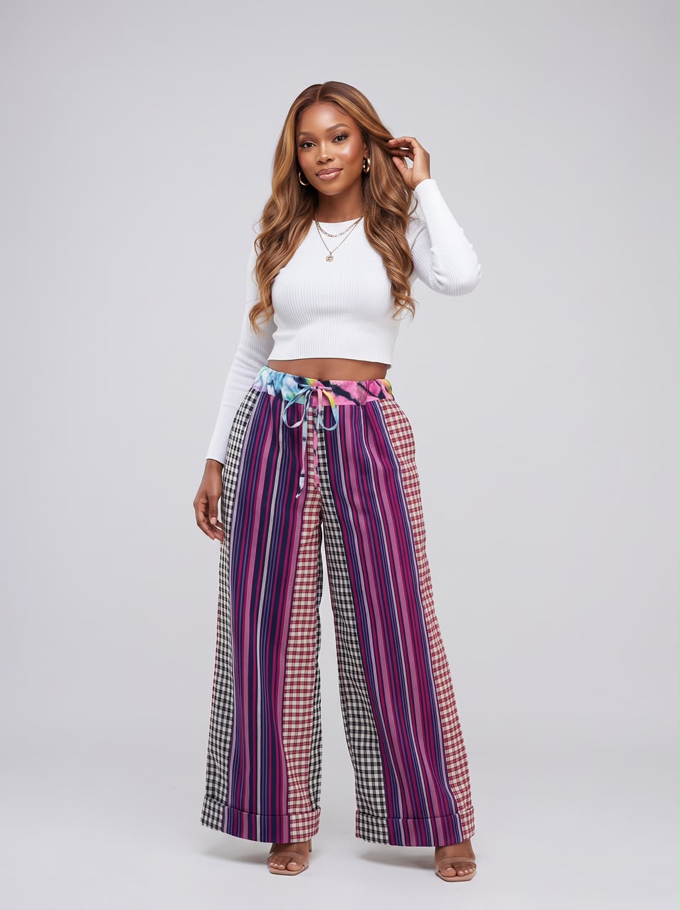 Gina Aso Oke Pant