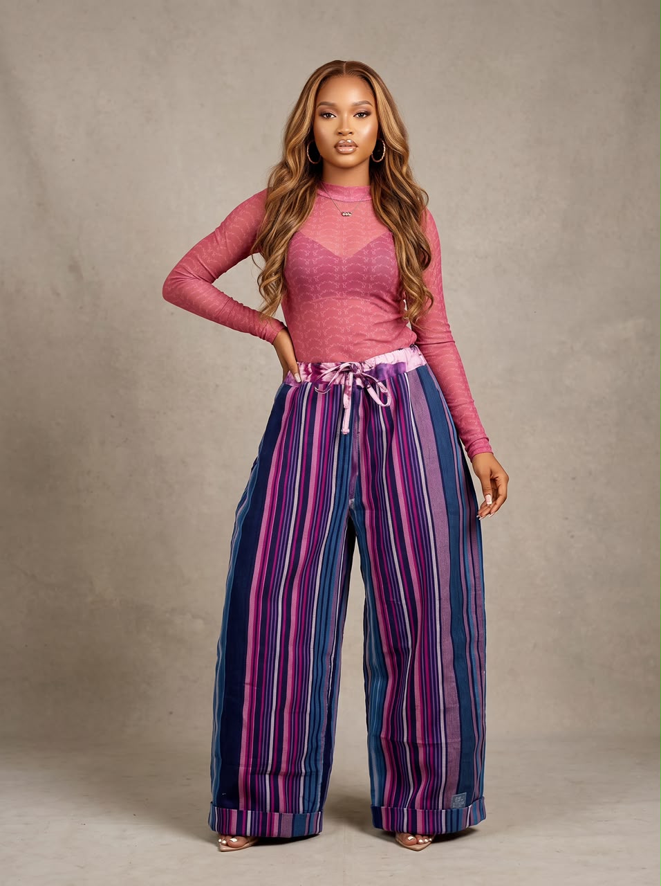Remi Aso Oke Pant