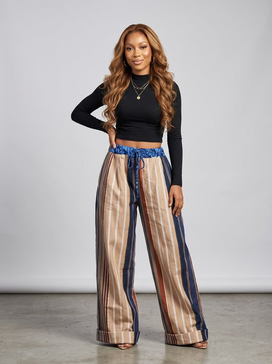 Saina Aso Oke Pant