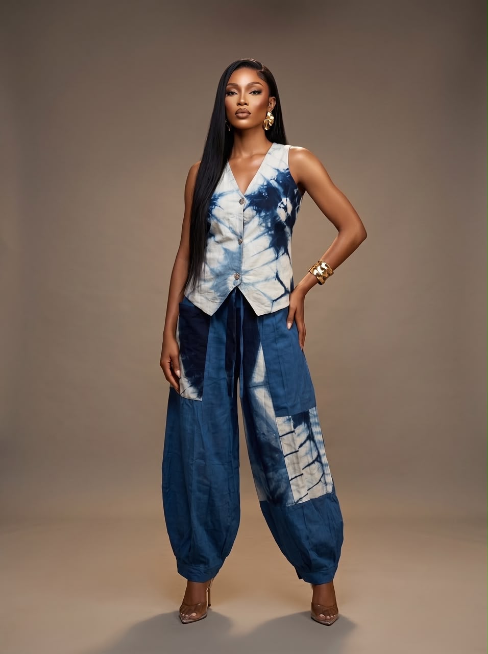 Zahrah Adire Pants only