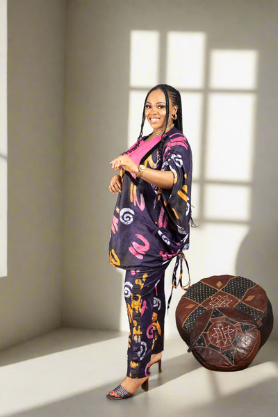 Doyin Adire pants set