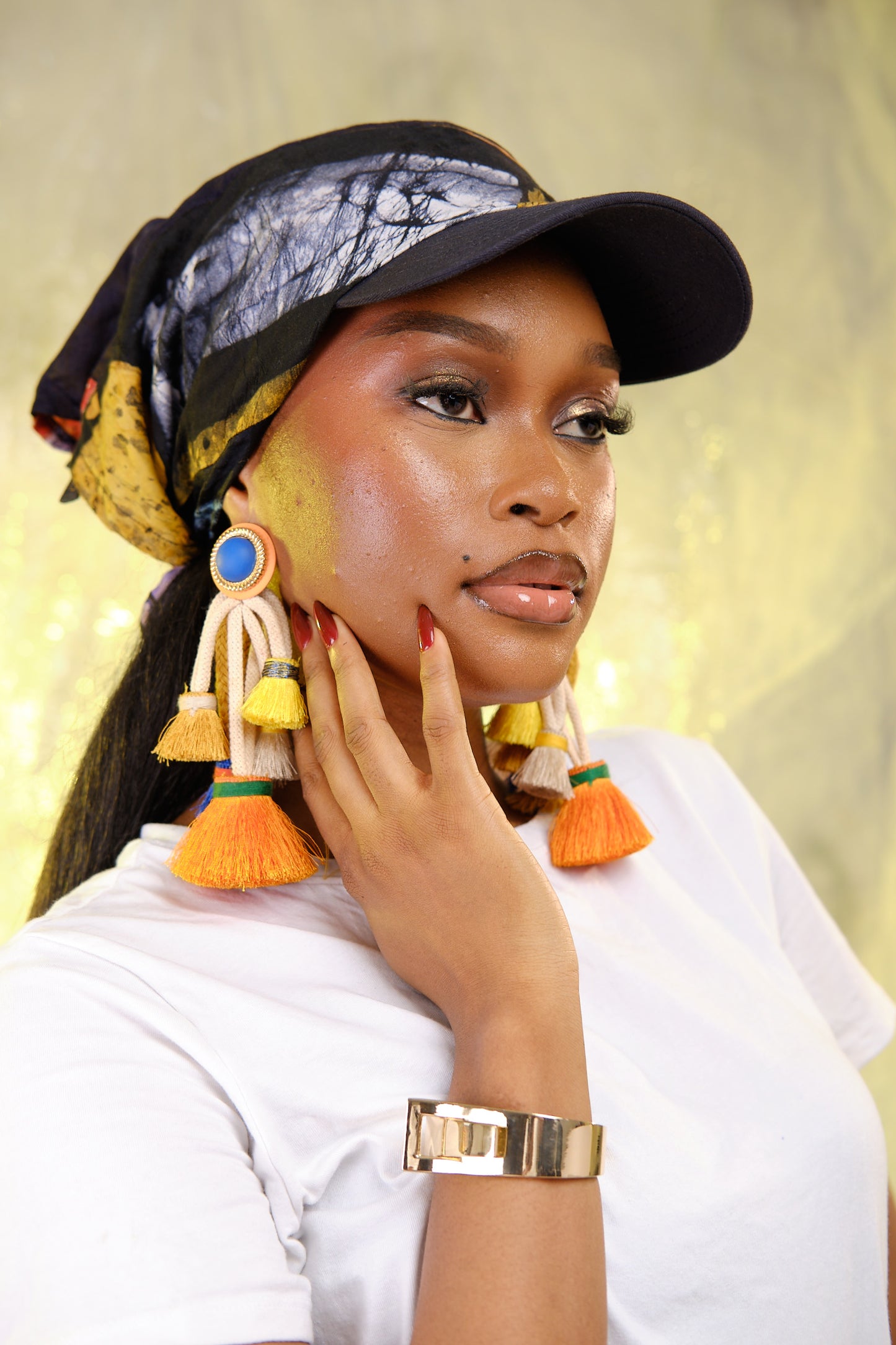 Udochi Bandana scarf