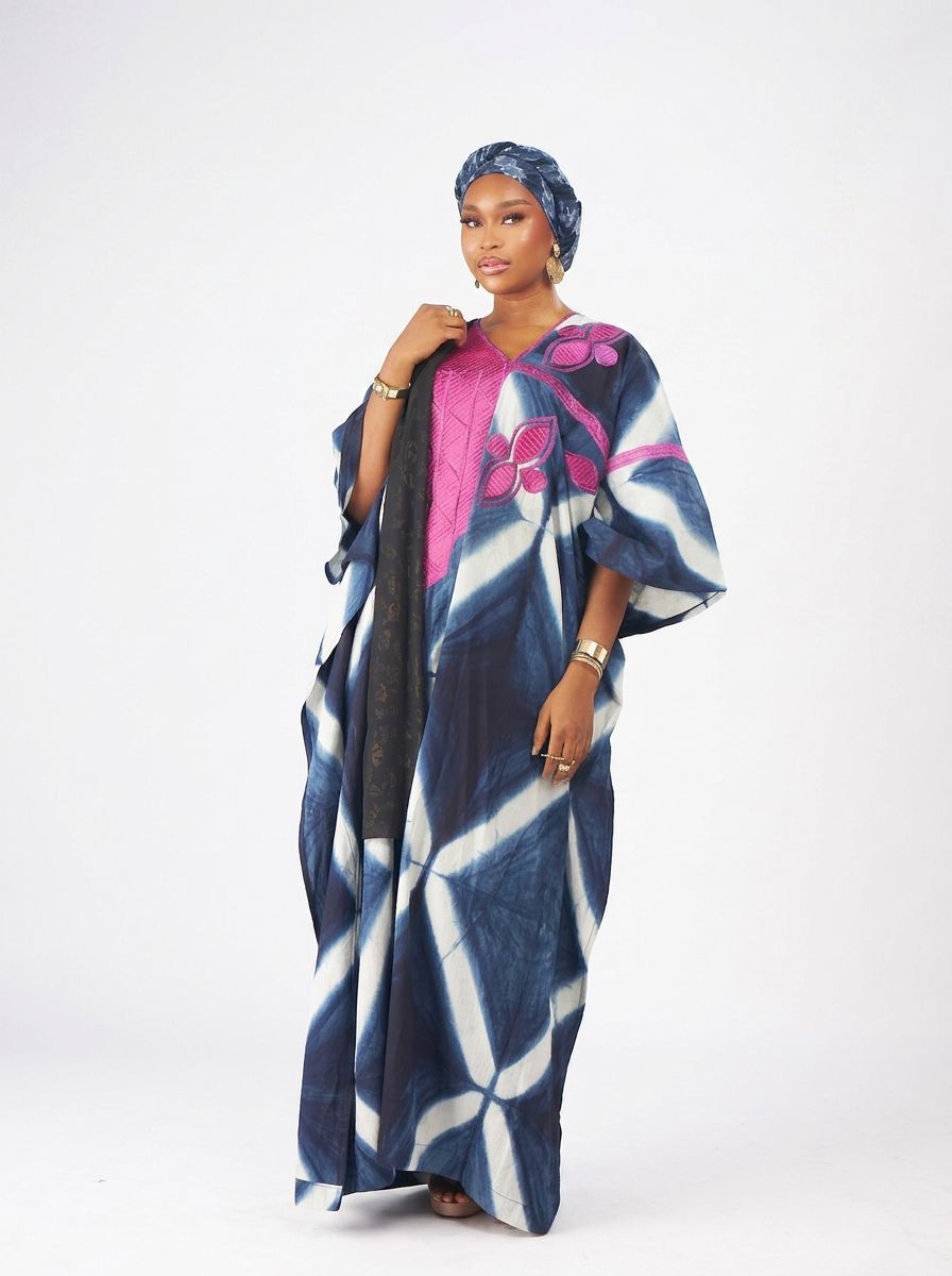 Hauwa Embroidered Boubou