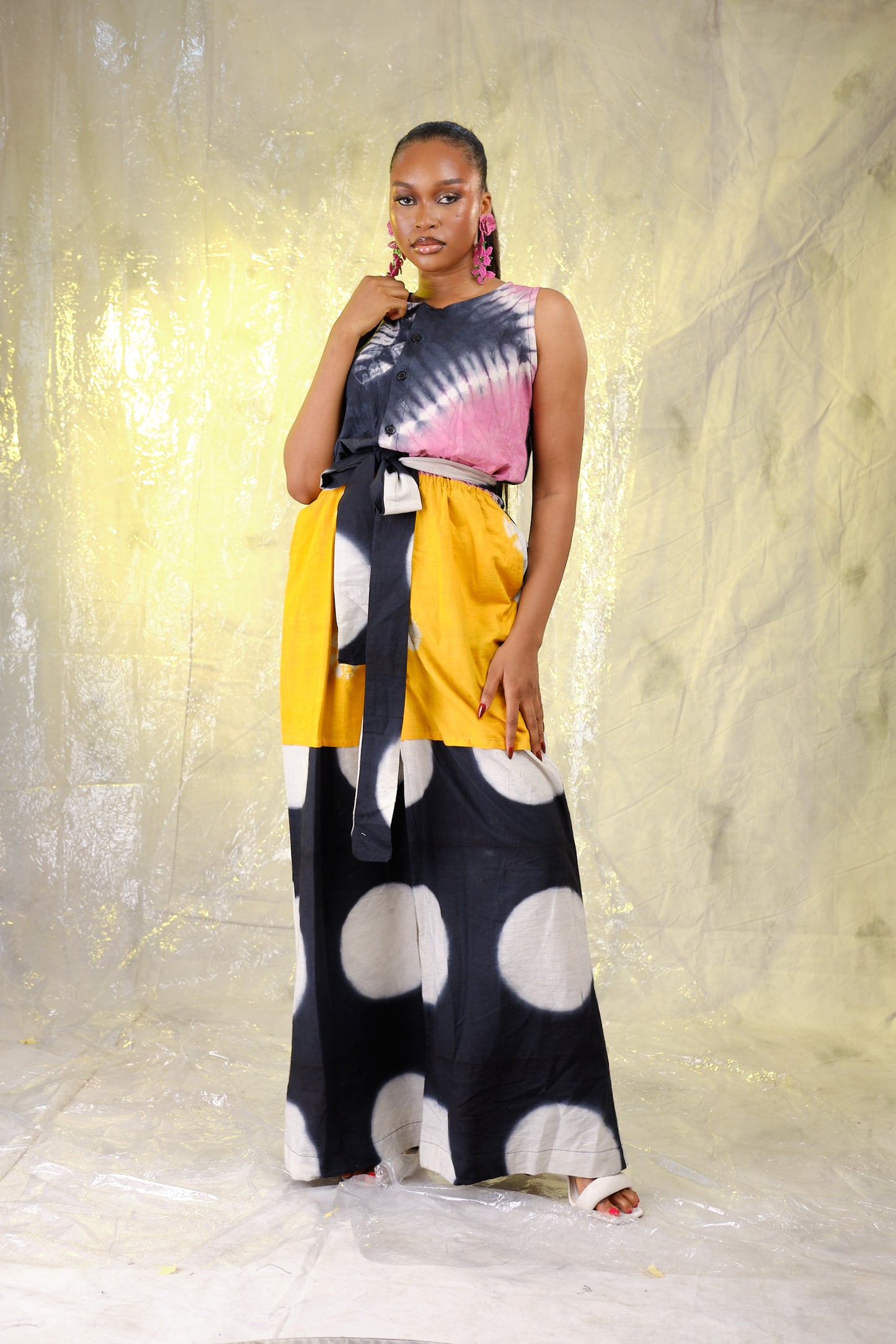 Nkiru Adire Jumpsuit