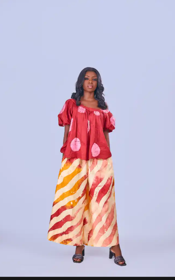 Neema Adire Pants set