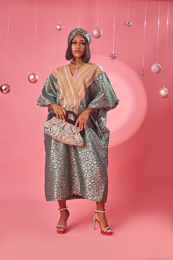 Aso ebi deals boubou styles
