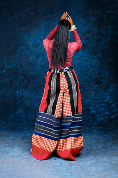 Bukonla Aso oke  Pants