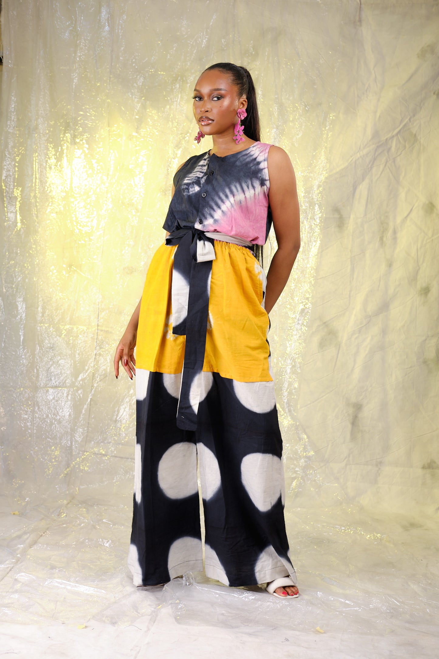 Nkiru Adire Jumpsuit