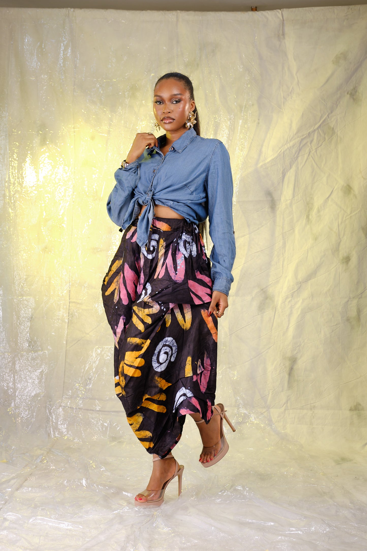 Morayo Pleated Pants