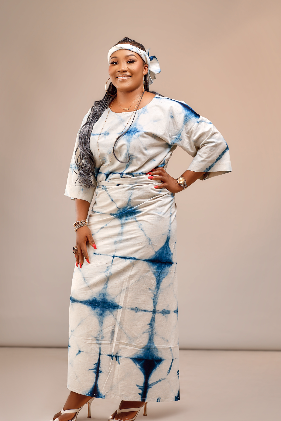 Kayinsola adire iro and buba