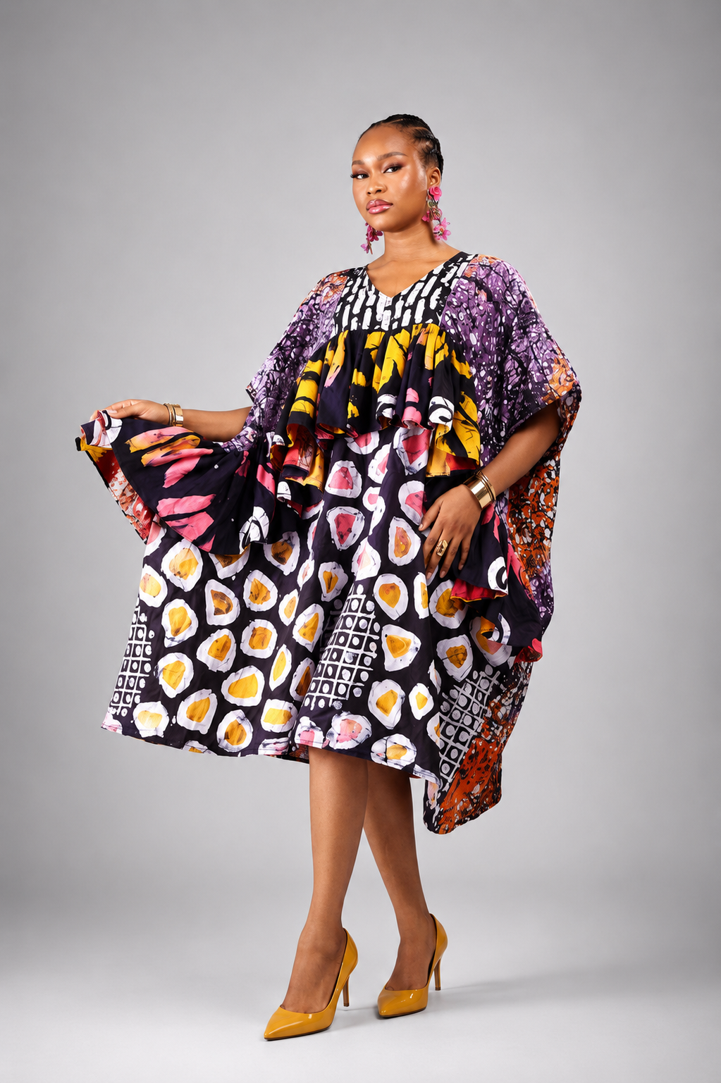 Lolade Short Boubou Sress