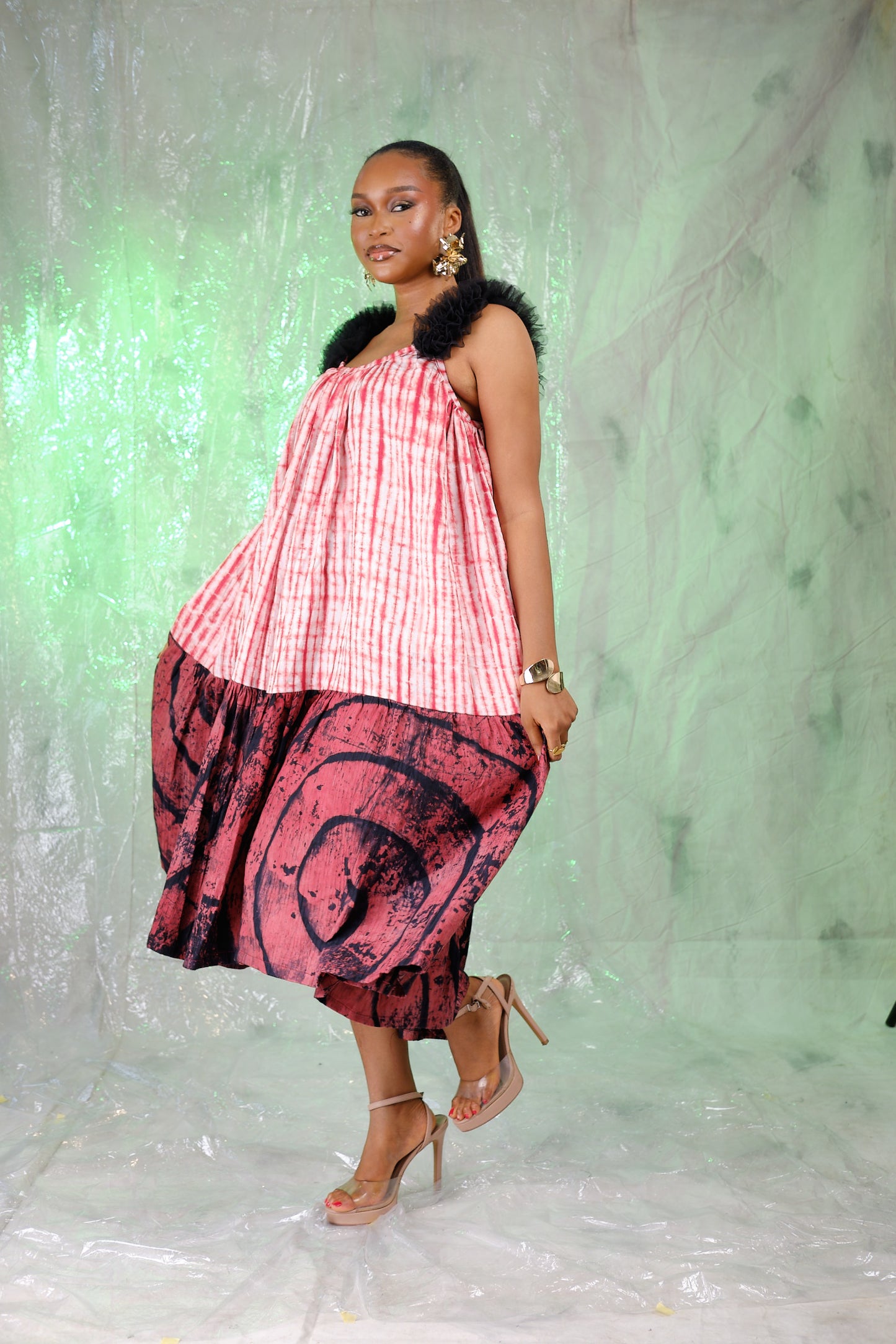Teniola Adire dress