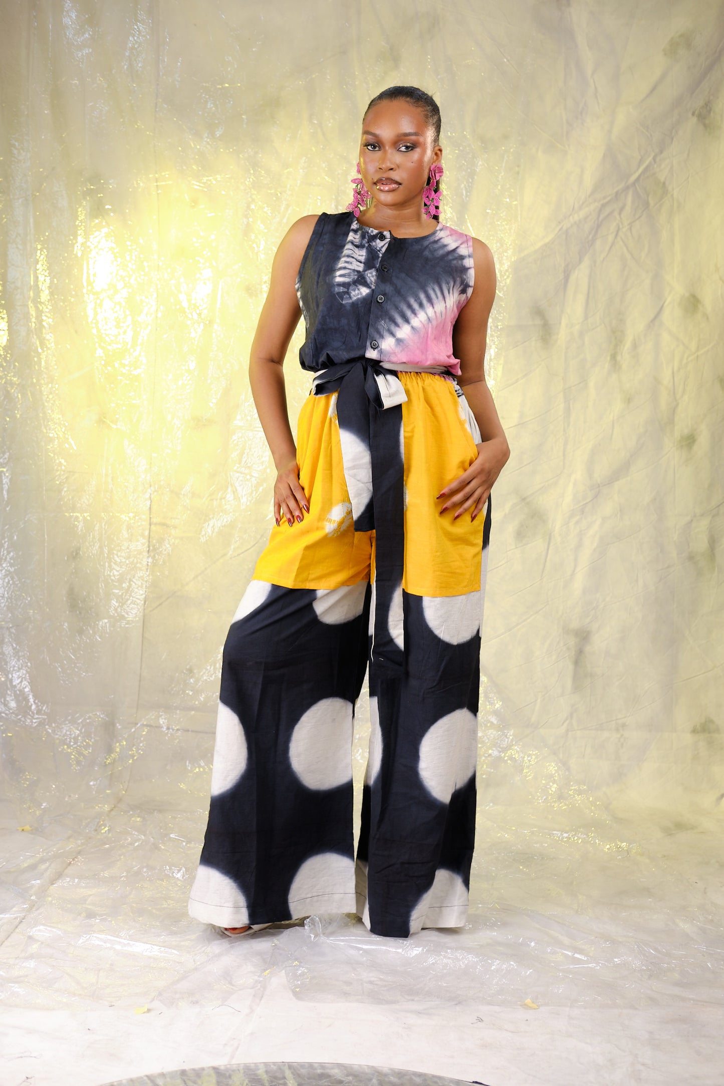 Nkiru Adire Jumpsuit