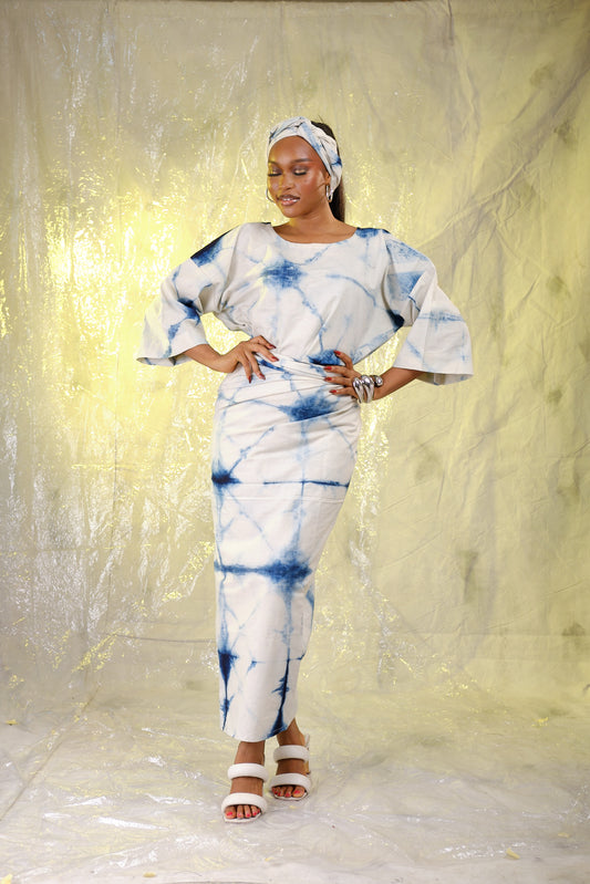 Kayinsola adire iro and buba