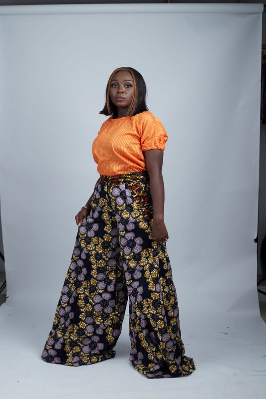 BF Ozioma Voile Cotton top