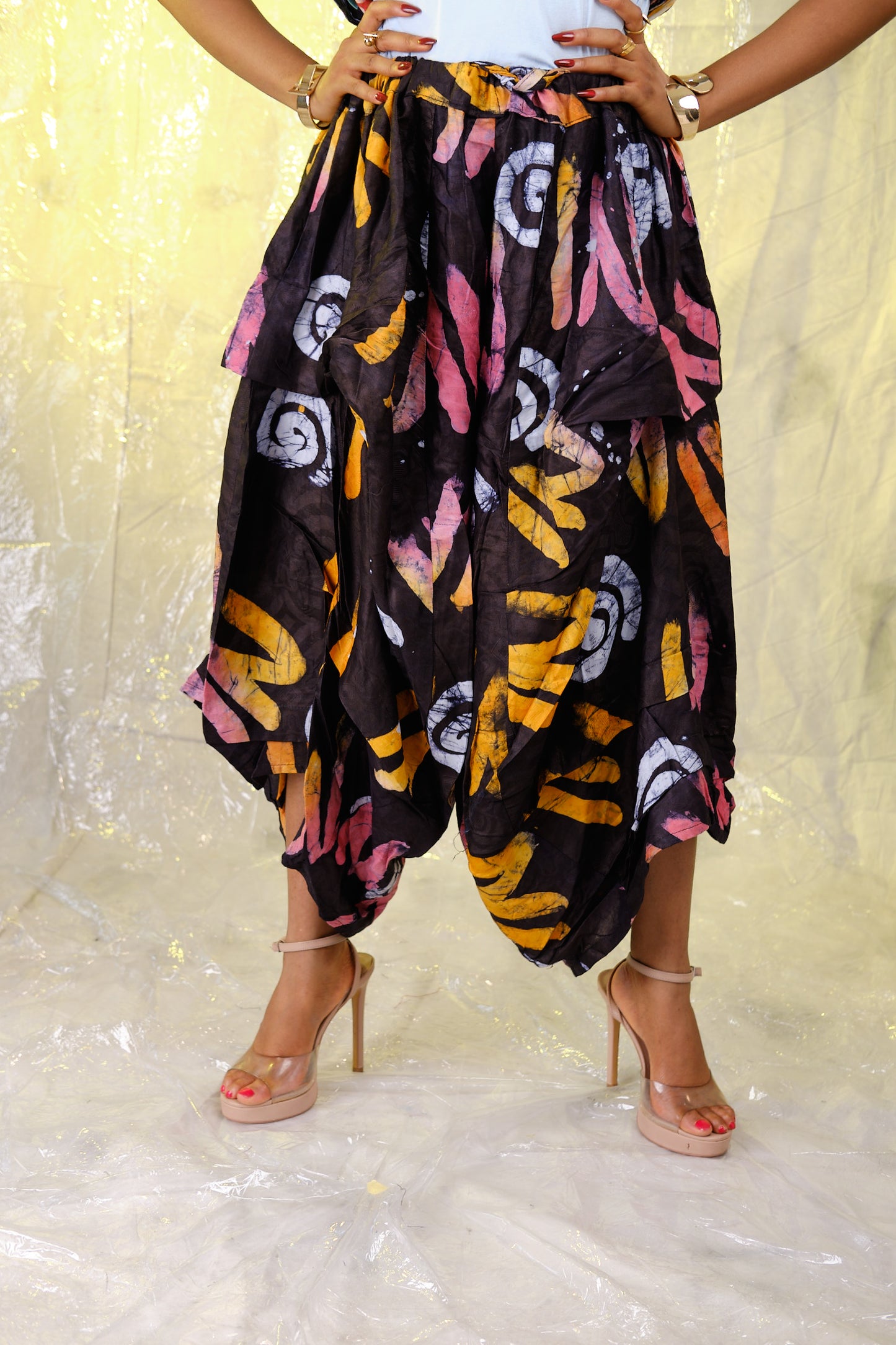 Morayo Pleated Pants