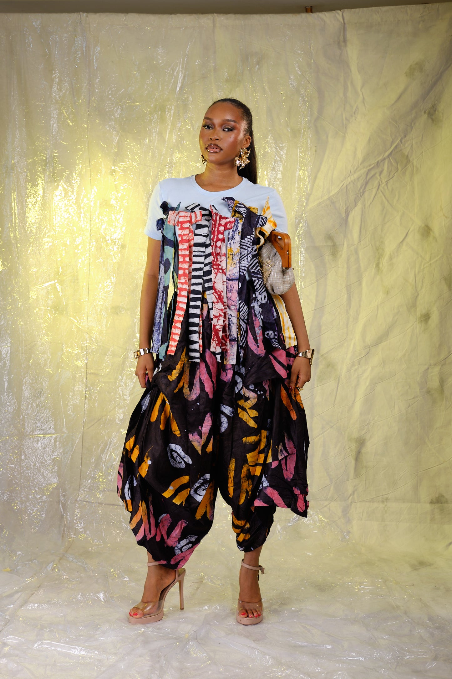 Morayo Pleated Pants