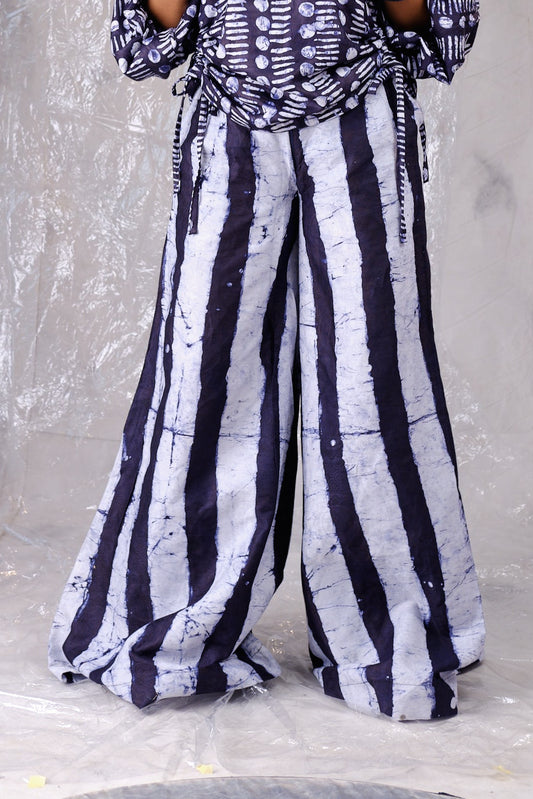 Udochi Wide leg Adire pants