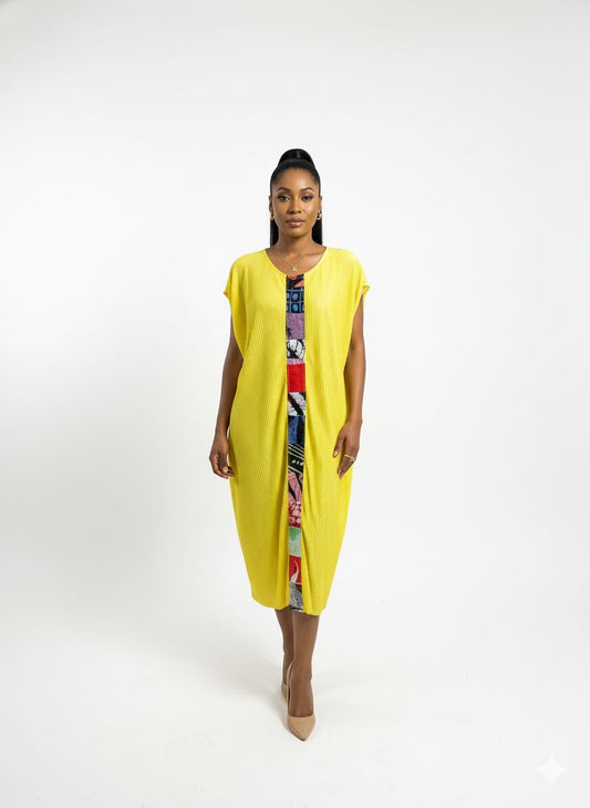 BF pleated Sun ray Bou-bou