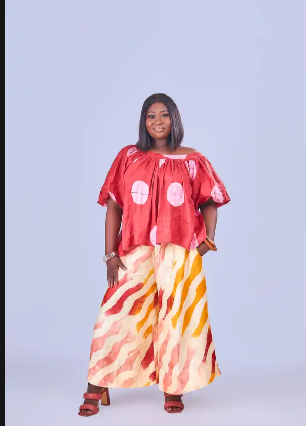 Neema Adire Pants set