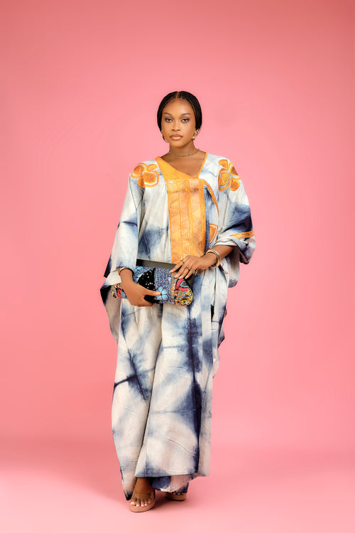 Munirat Embroidered Boubou